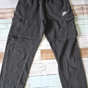 Nike Kids Black Cargo Jogger Pants
